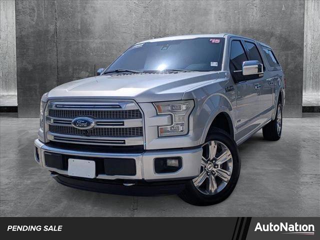 2015 Ford F-150 Platinum — Pickup Truck — 121,478 mi — Torrance, CA
