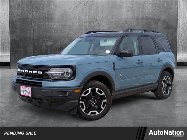 2022 Ford Bronco Sport Outer Banks — SUV — 14,612 mi — Torrance, CA