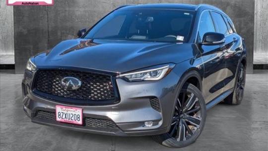 2022 INFINITI QX50 LUXE — SUV — 19,069 mi — Torrance, CA