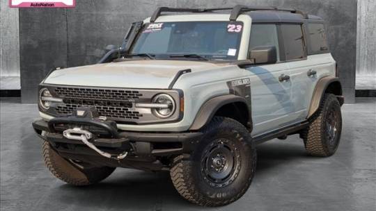 2023 Ford Bronco Everglades — SUV — 17,287 mi — Torrance, CA