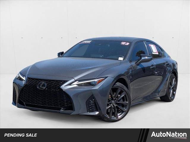 2023 Lexus IS IS 350 F SPORT Design — Sedan — 26,114 mi — Torrance, CA