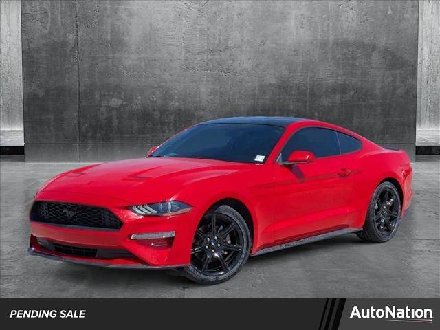 2018 Ford Mustang EcoBoost — Coupe — 52,116 mi — Torrance, CA