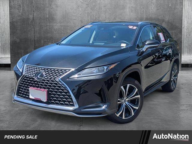 2022 Lexus RX RX 350 — SUV — 17,226 mi — Torrance, CA