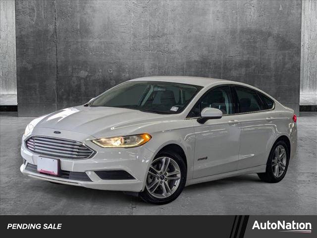 2018 Ford Fusion Hybrid SE — Sedan — 88,210 mi — Torrance, CA