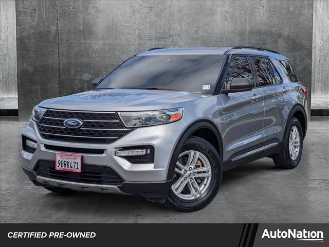 2022 Ford Explorer XLT — SUV — 24,523 mi — Torrance, CA