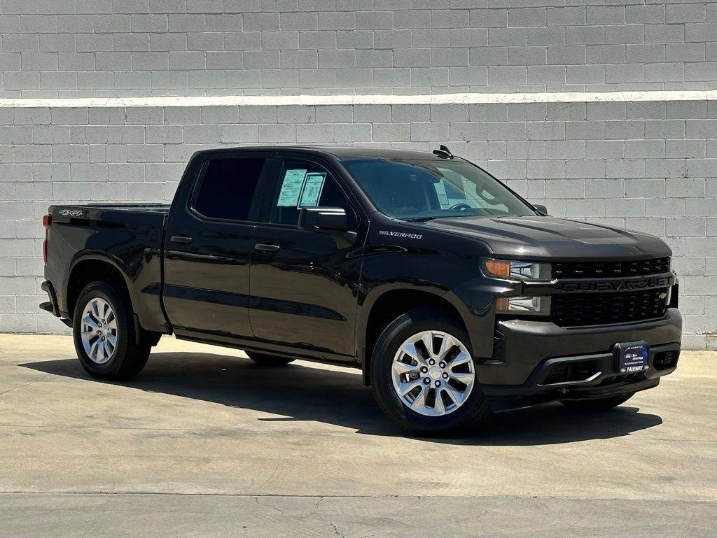 2021 Chevrolet Silverado 1500 Custom — Pickup Truck — 75,470 mi — Placentia, CA