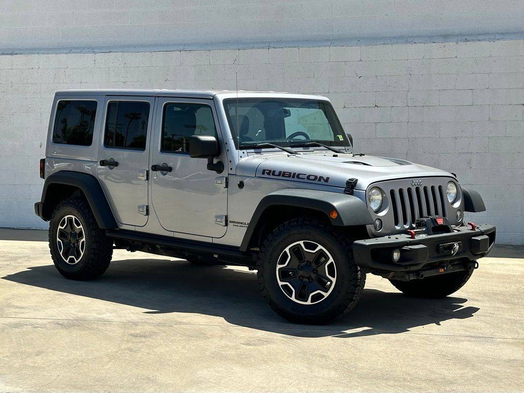 2014 Jeep Wrangler Rubicon X — SUV — 110,918 mi — Placentia, CA