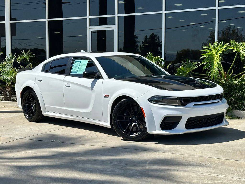 2023 Dodge Charger Scat Pack Widebody — Sedan — 38,100 mi — Placentia, CA
