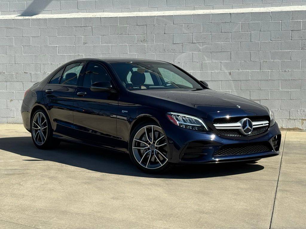 2020 Mercedes-Benz C-Class AMG C 43 — Sedan — 43,491 mi — Placentia, CA