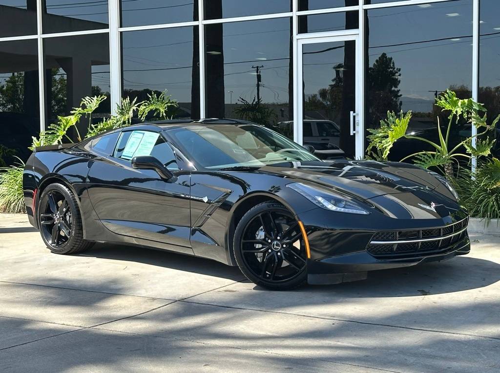 2015 Chevrolet Corvette 2LT — Coupe — 2,070 mi — Placentia, CA