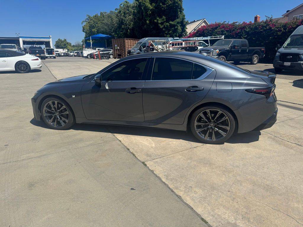 2021 Lexus IS IS 350 F SPORT — Sedan — 47,072 mi — Placentia, CA