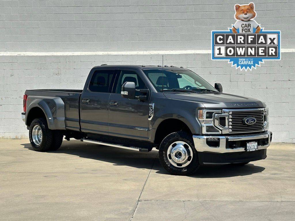 2022 Ford Super Duty F-350 LARIAT — Pickup Truck — 40,687 mi — Placentia, CA