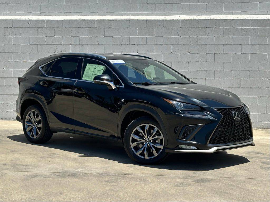 2021 Lexus NX NX 300 F SPORT — SUV — 40,699 mi — Placentia, CA