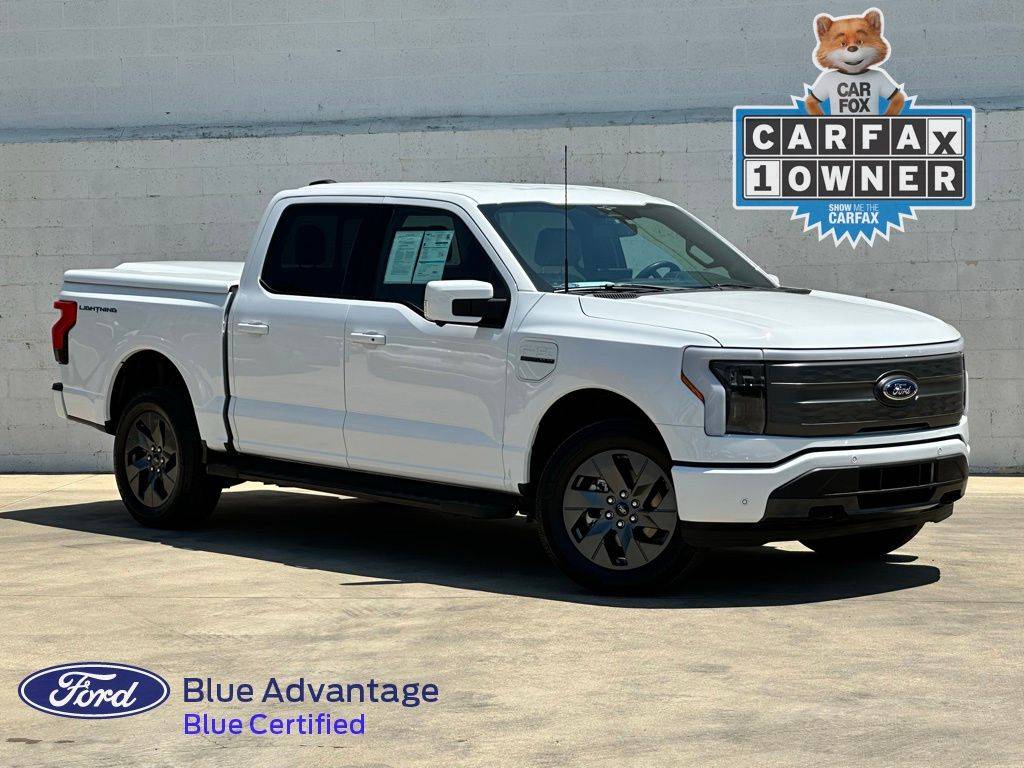 2023 Ford F-150 Lightning LARIAT — Pickup Truck — 70,910 mi — Placentia, CA