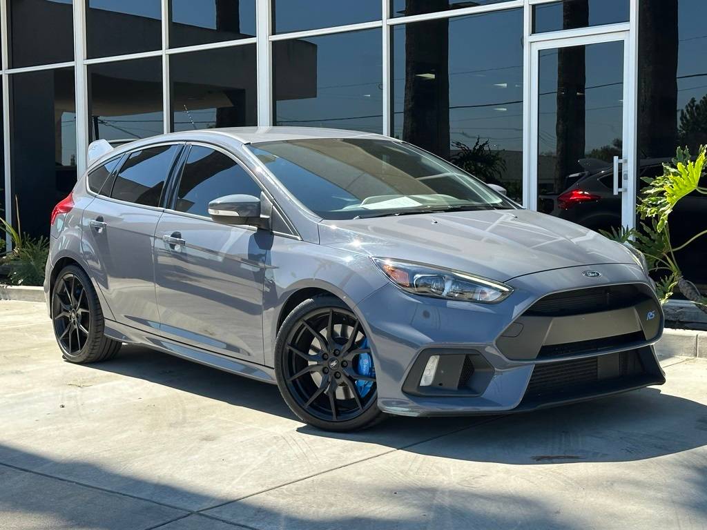 2017 Ford Focus RS — Hatchback — 34,579 mi — Placentia, CA