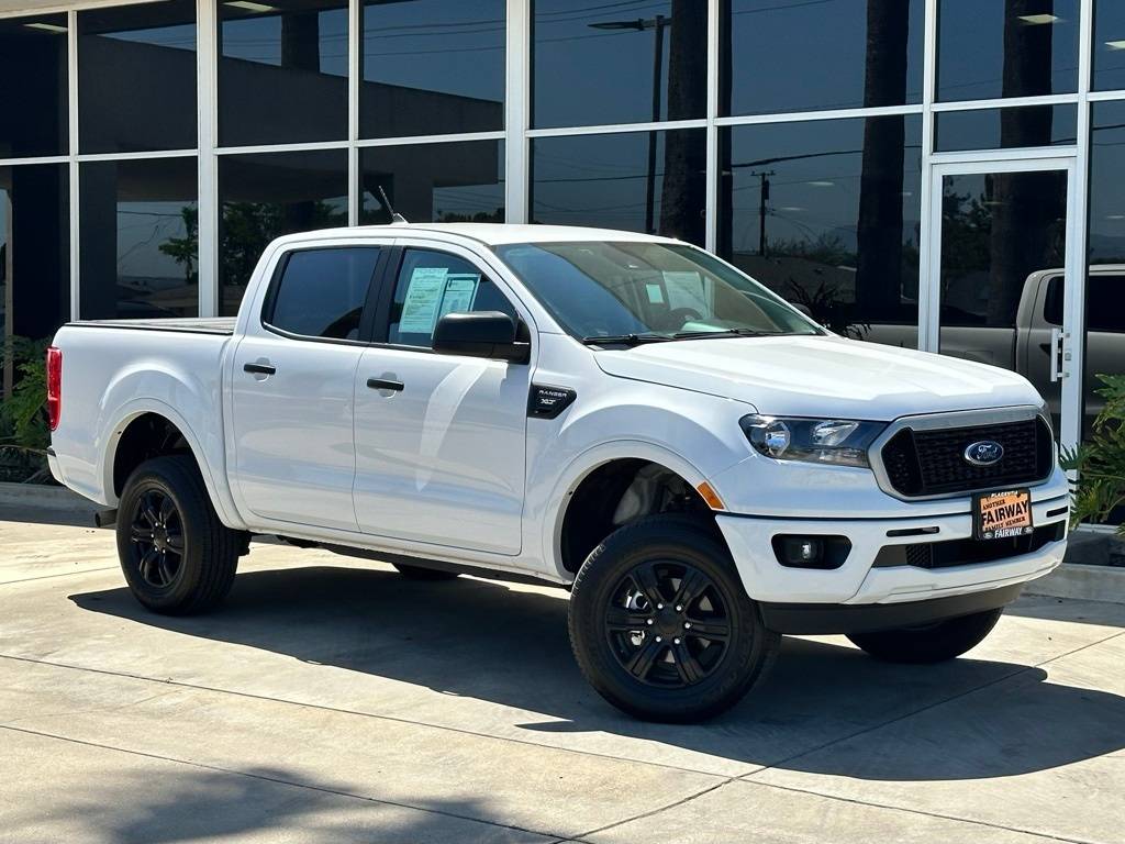 2023 Ford Ranger XLT — Pickup Truck — 3,984 mi — Placentia, CA