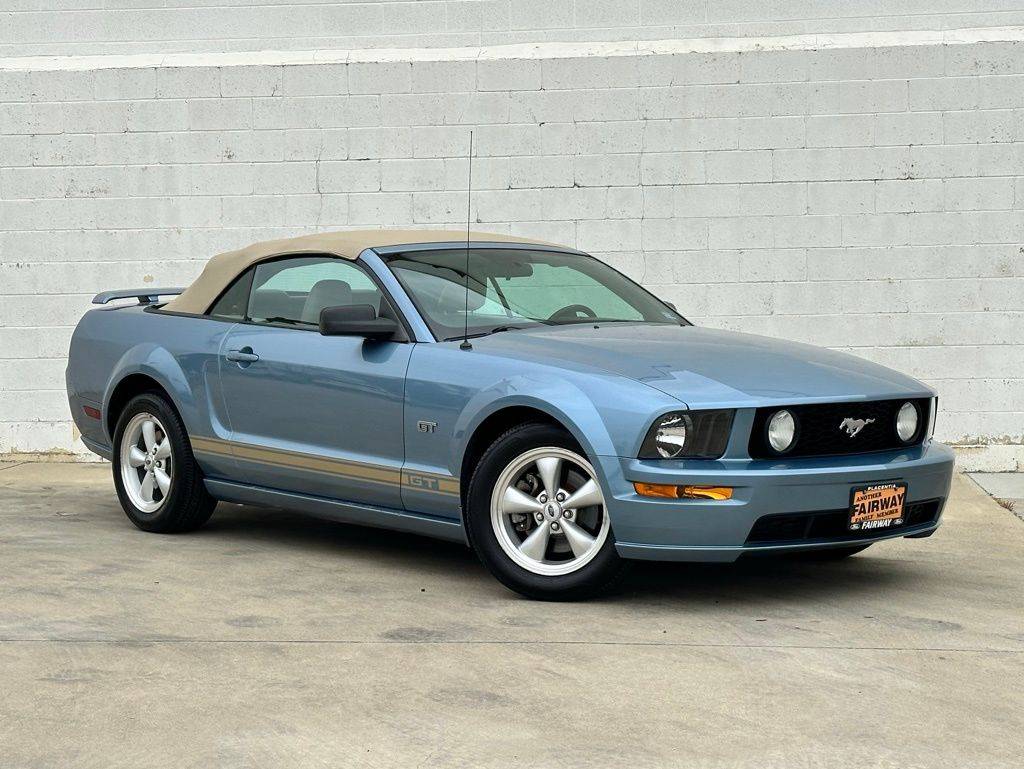 2007 Ford Mustang GT Premium — Convertible — 45,633 mi — Placentia, CA