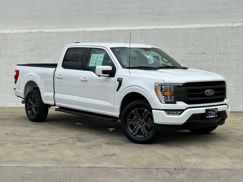 2023 Ford F-150 Lariat — Pickup Truck — 4,220 mi — Placentia, CA