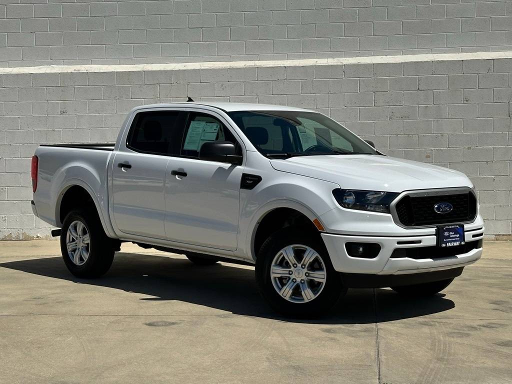 2023 Ford Ranger XLT — Pickup Truck — 3,848 mi — Placentia, CA