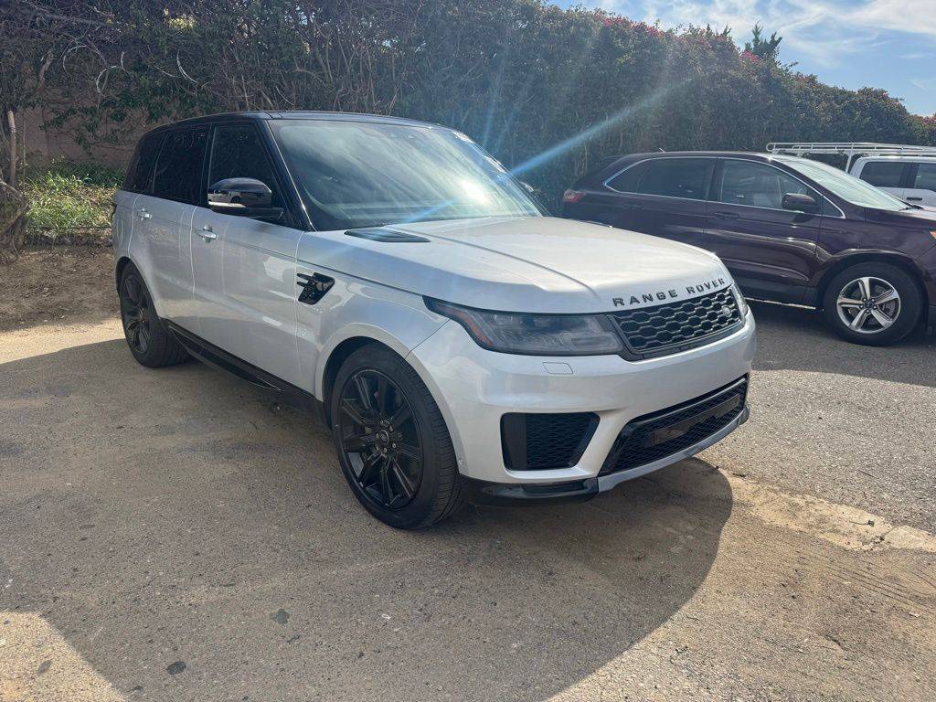 2021 Land Rover Range Rover Sport HSE Silver Edition — SUV — 54,785 mi — Placentia, CA