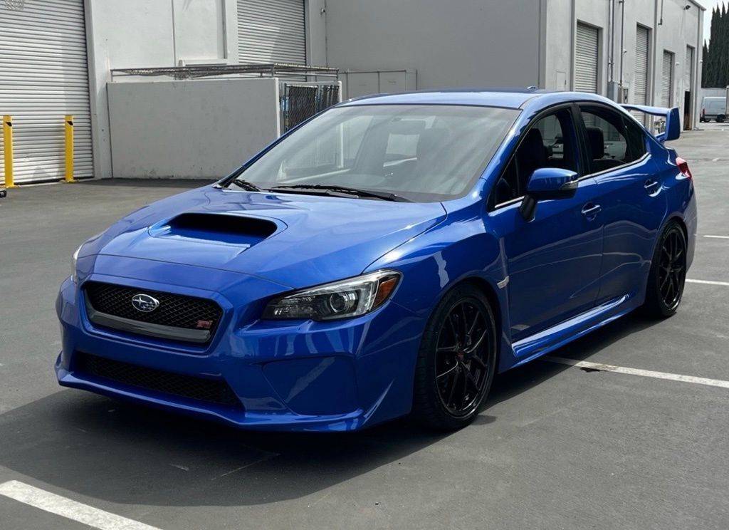 2021 Subaru WRX STI — Sedan — 24,352 mi — Placentia, CA