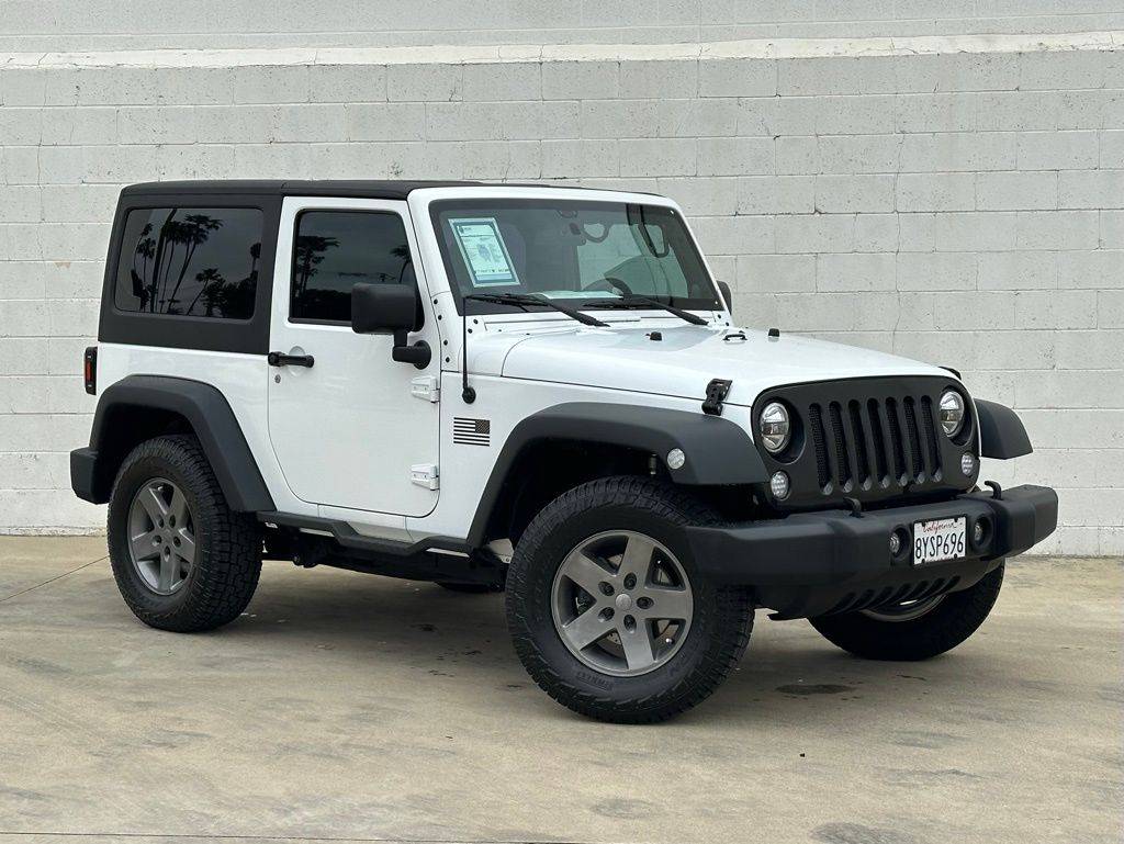 2014 Jeep Wrangler Sport — SUV — 77,847 mi — Placentia, CA