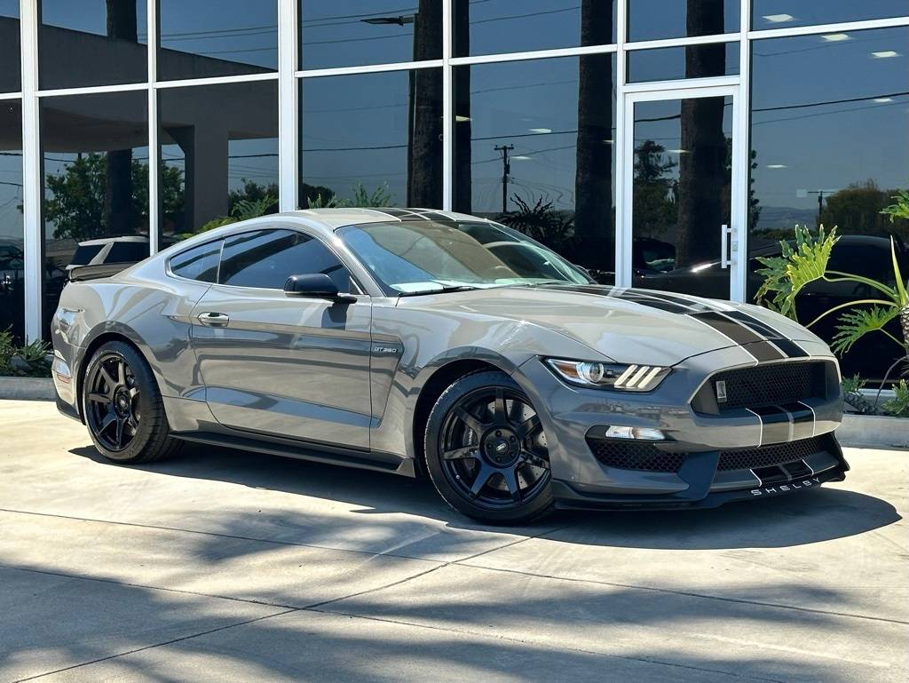 2018 Ford Mustang Shelby GT350 — Coupe — 11,829 mi — Placentia, CA