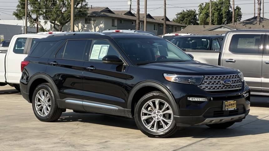 2022 Ford Explorer Limited — SUV — 53,981 mi — Placentia, CA