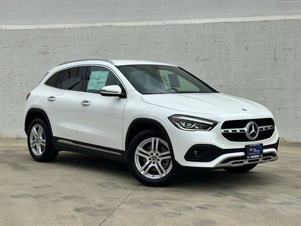 2021 Mercedes-Benz GLA GLA 250 — SUV — 33,535 mi — Placentia, CA
