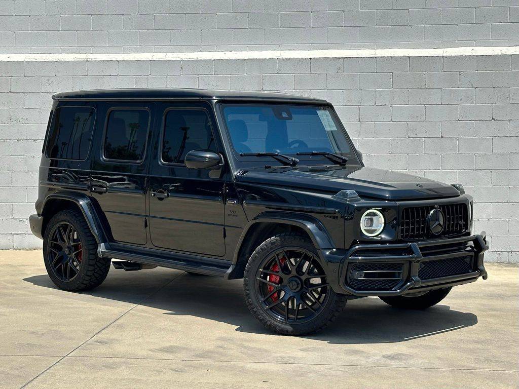 2021 Mercedes-Benz G-Class AMG G 63 — SUV — 36,252 mi — Placentia, CA