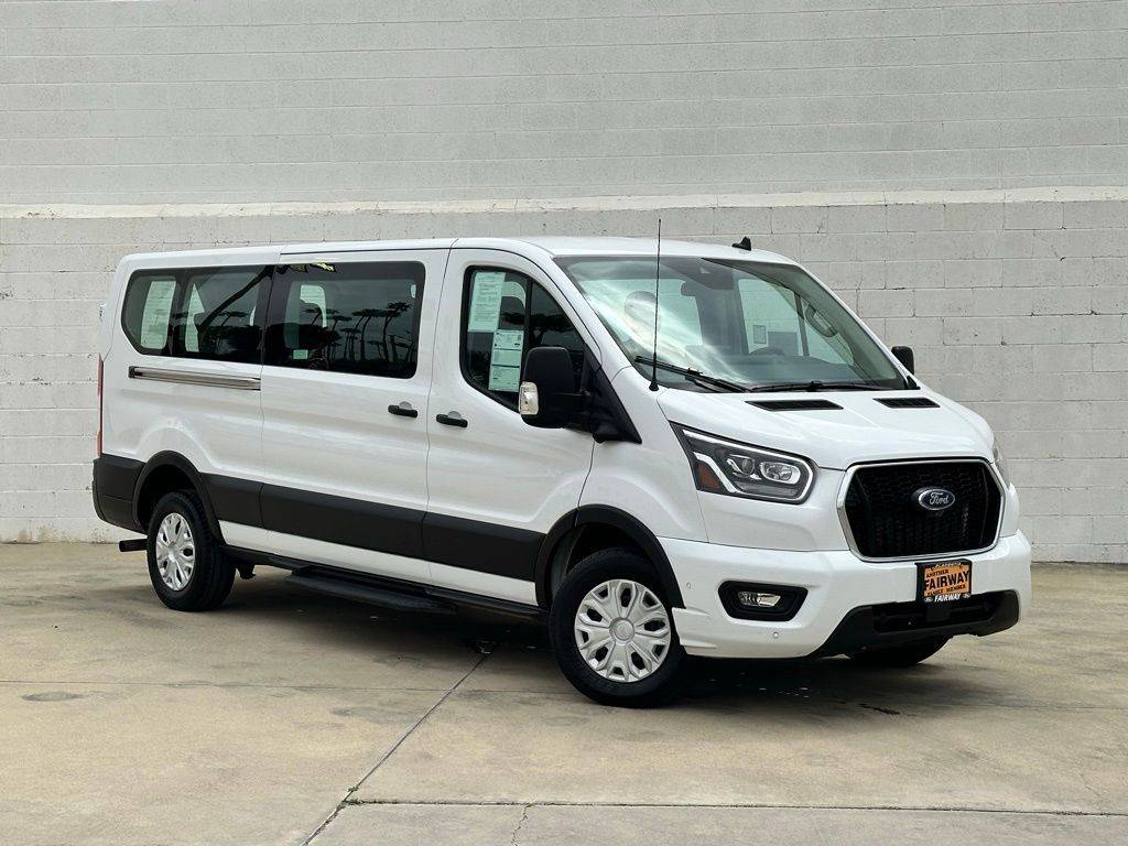 2023 Ford Transit Passenger Wagon T-350 XLT — Passenger Van — 32,041 mi — Placentia, CA