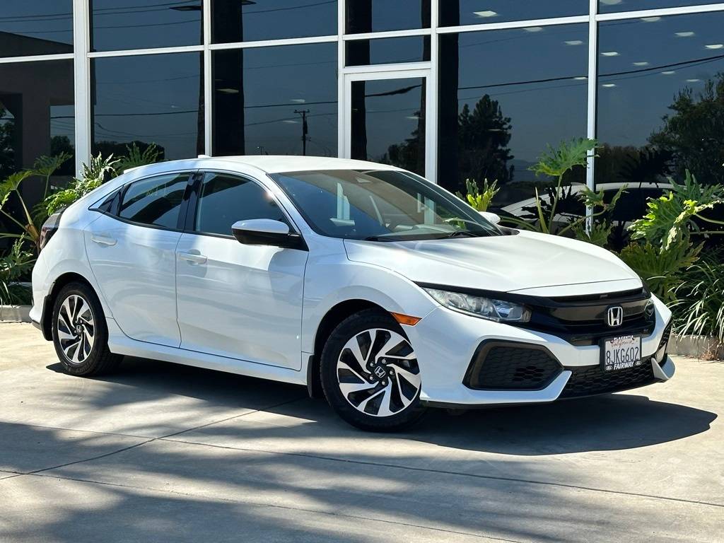 2019 Honda Civic LX — Hatchback — 70,136 mi — Placentia, CA