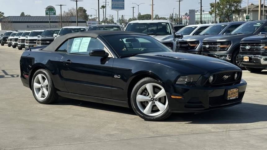 2014 Ford Mustang GT — Convertible — 42,118 mi — Placentia, CA