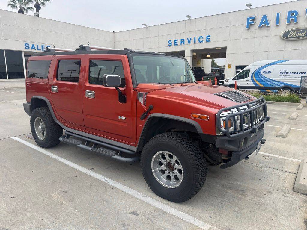 2003 HUMMER H2 Base — SUV — 118,454 mi — Placentia, CA