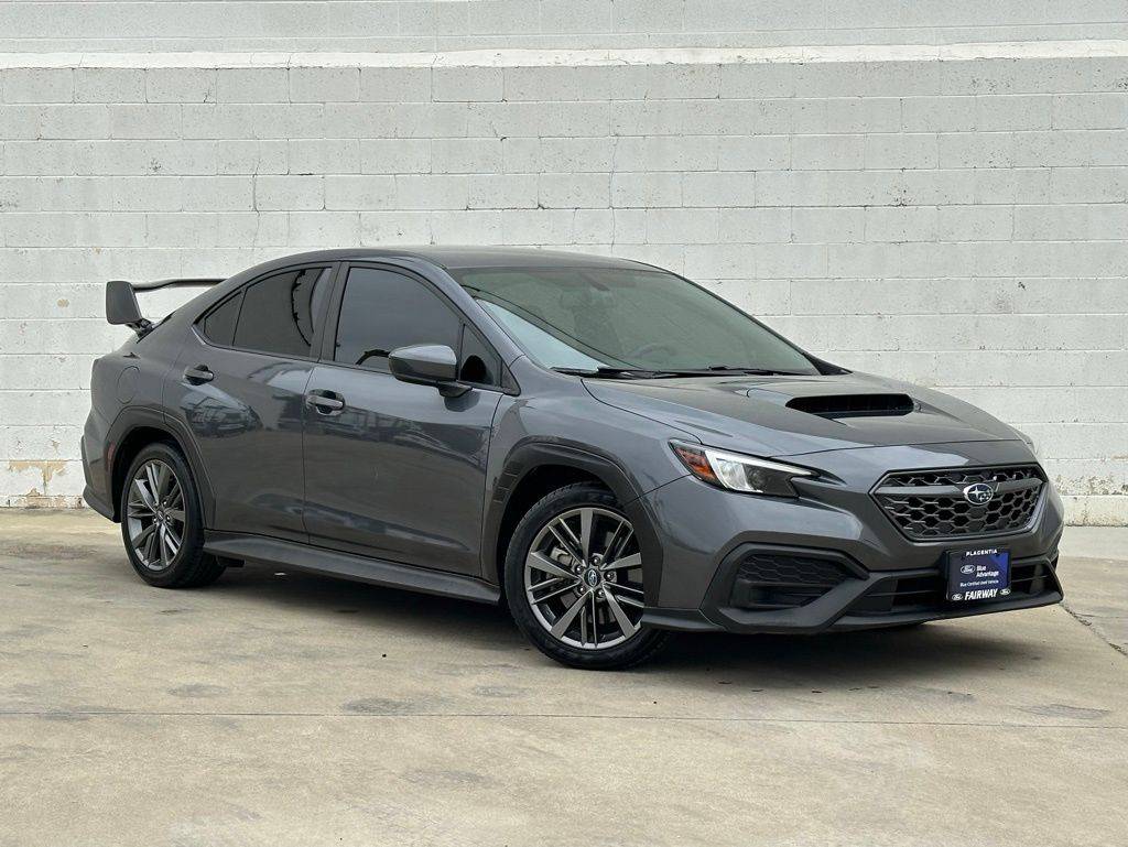 2022 Subaru WRX Standard — Sedan — 23,085 mi — Placentia, CA