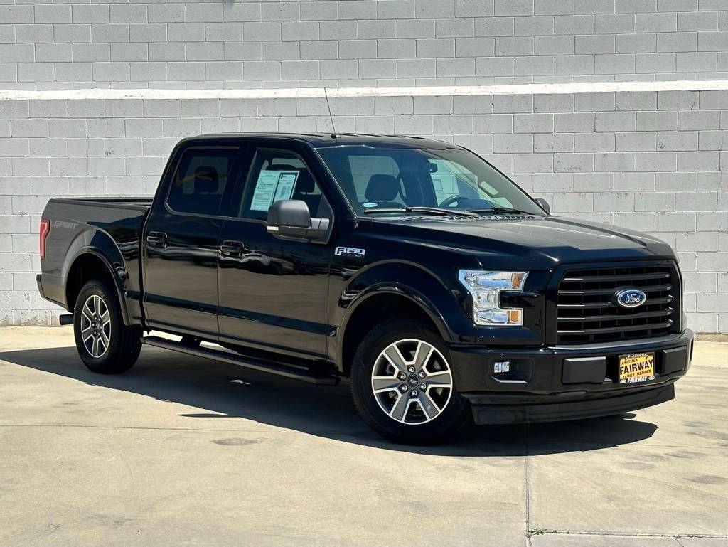 2017 Ford F-150 XLT — Pickup Truck — 108,486 mi — Placentia, CA