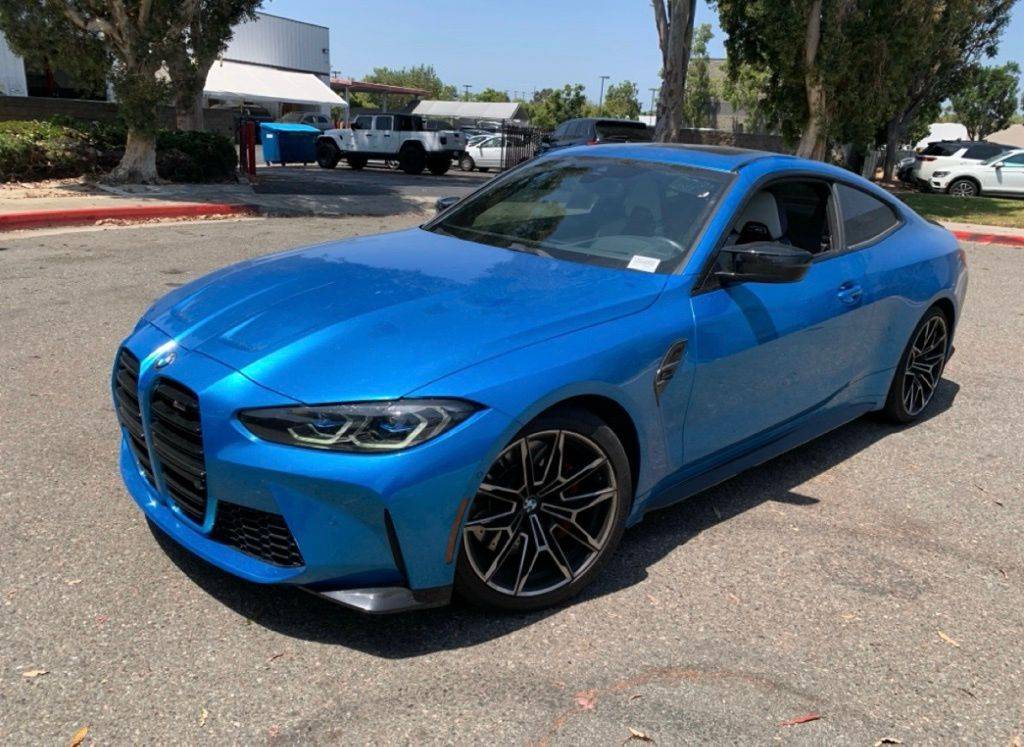2021 BMW M4 Competition — Coupe — 32,625 mi — Placentia, CA