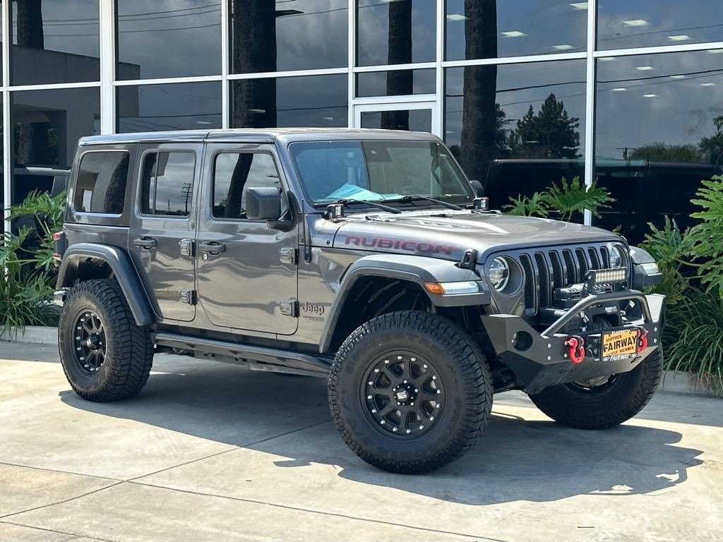 2019 Jeep Wrangler Rubicon — SUV — 56,999 mi — Placentia, CA