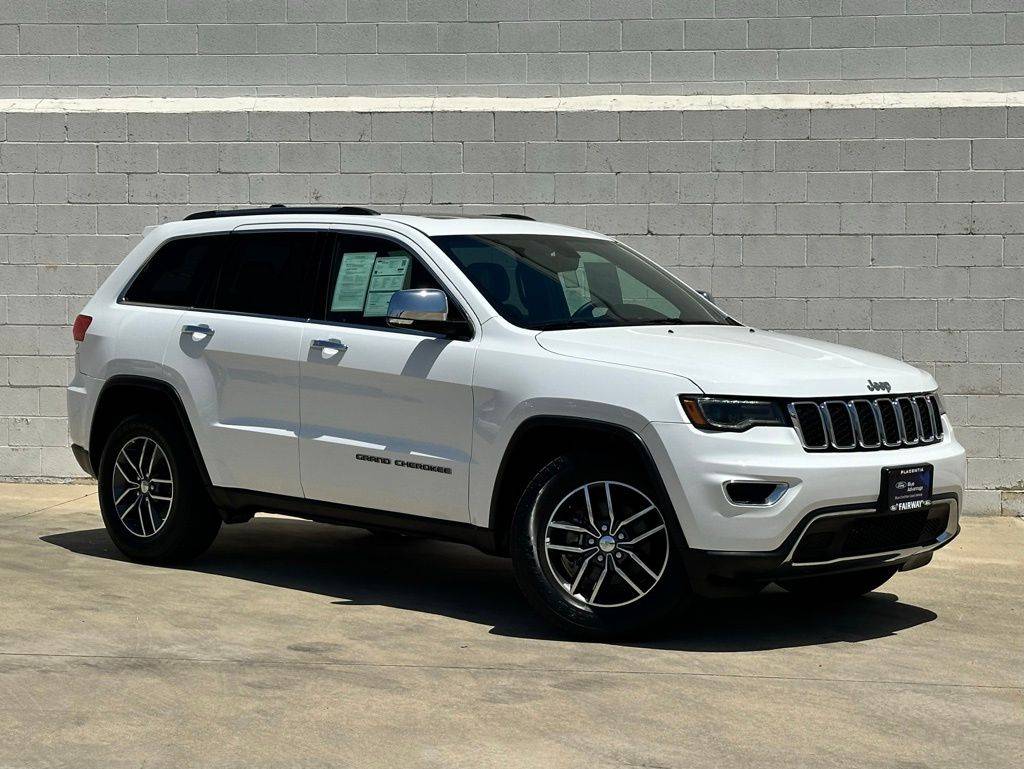 2017 Jeep Grand Cherokee Limited — SUV — 91,944 mi — Placentia, CA