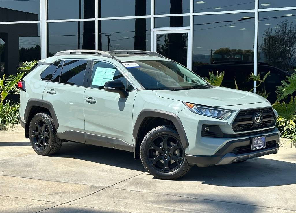 2020 Toyota RAV4 TRD Off Road — SUV — 35,677 mi — Placentia, CA