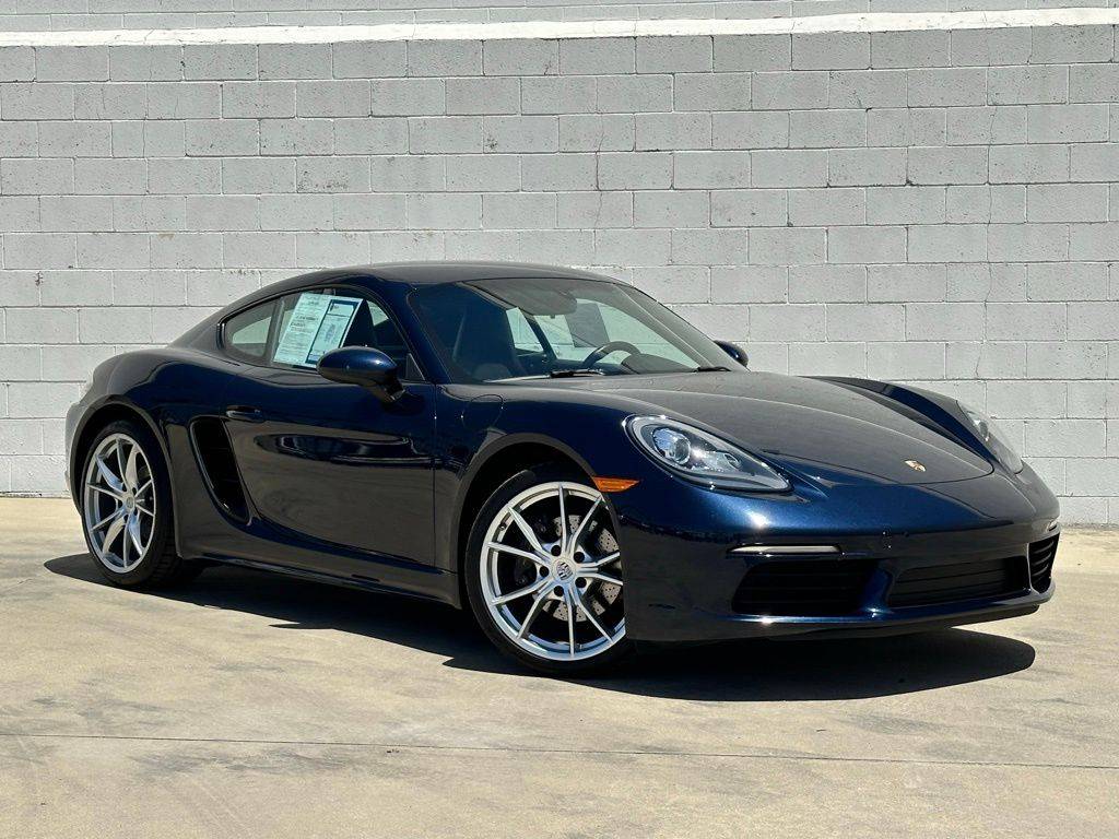 2018 Porsche 718 Cayman Cayman — Coupe — 41,402 mi — Placentia, CA