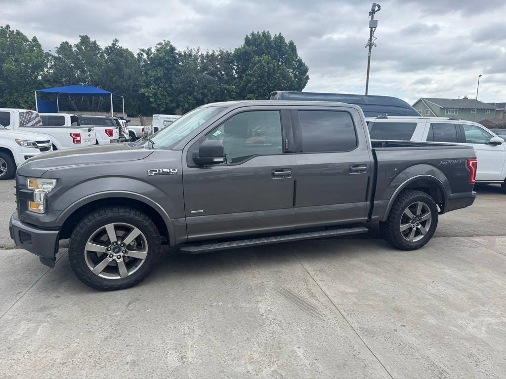 2015 Ford F-150 XLT — Pickup Truck — 103,850 mi — Placentia, CA