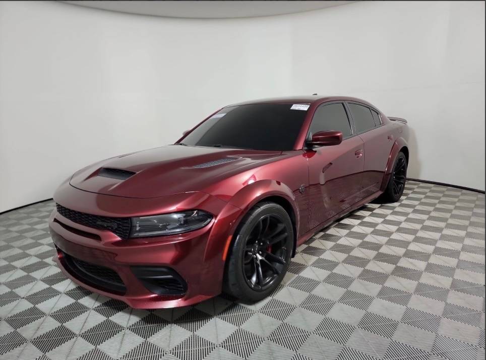 2022 Dodge Charger SRT Hellcat Widebody — Sedan — 25,821 mi — Placentia, CA