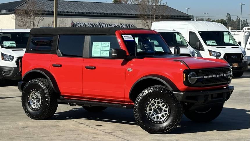 2022 Ford Bronco Wildtrak — SUV — 20,033 mi — Placentia, CA