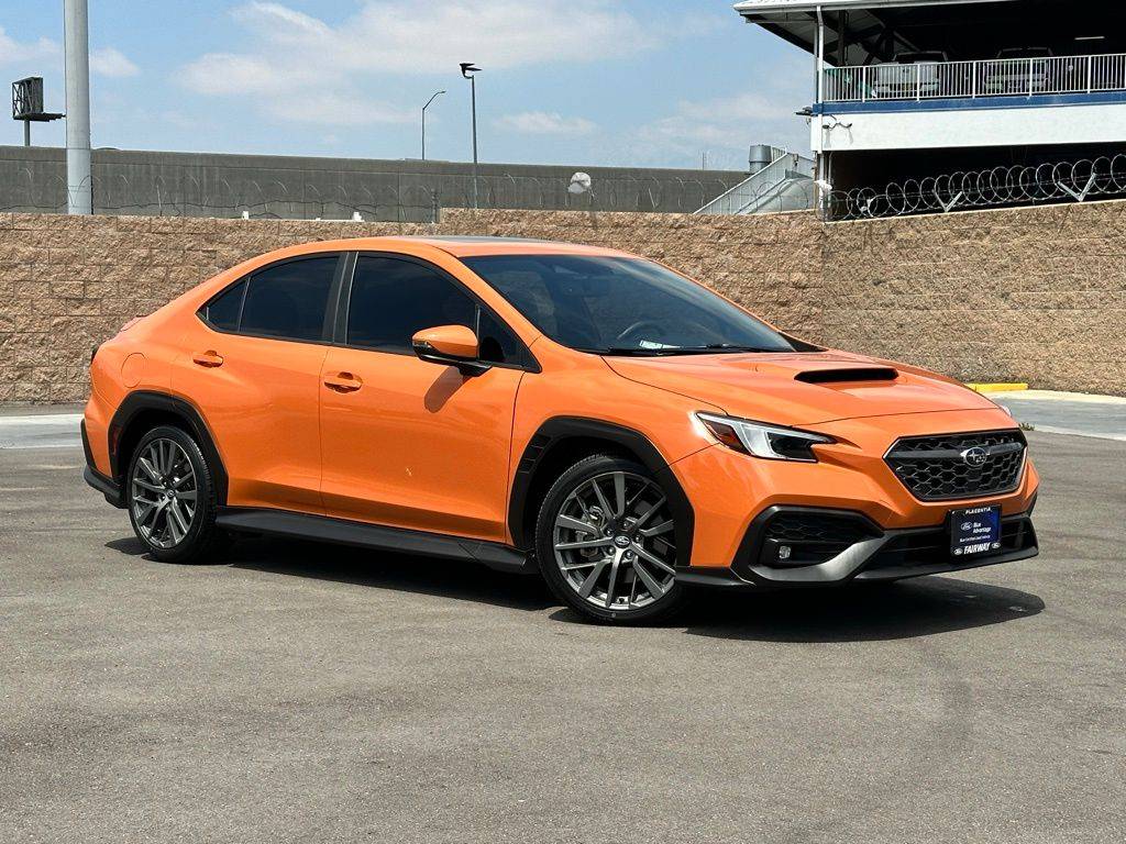 2022 Subaru WRX GT — Sedan — 25,345 mi — Placentia, CA