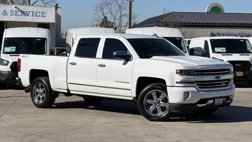 2017 Chevrolet Silverado 1500 LTZ — Pickup Truck — 114,680 mi — Placentia, CA