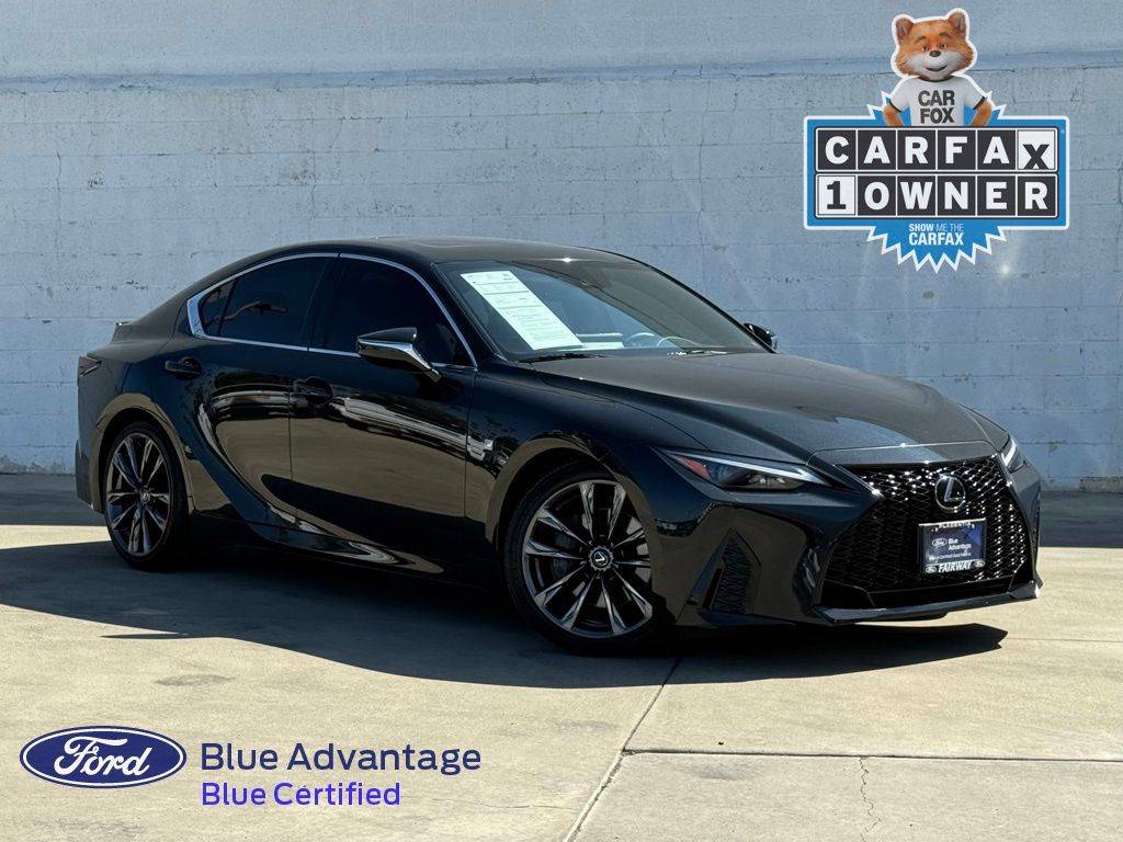 2023 Lexus IS IS 350 F SPORT — Sedan — 30,637 mi — Placentia, CA