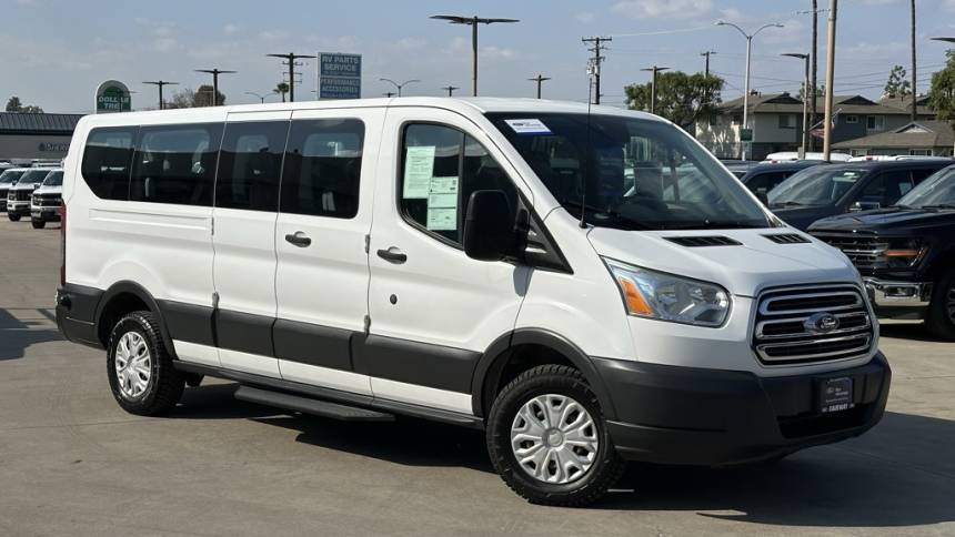 2017 Ford Transit Passenger Wagon T-350 XLT — Passenger Van — 68,699 mi — Placentia, CA