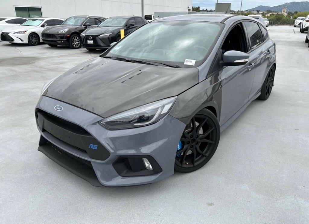2017 Ford Focus RS — Hatchback — 58,161 mi — Placentia, CA
