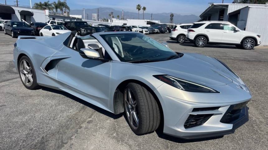 2023 Chevrolet Corvette 3LT — Convertible — 2,417 mi — Placentia, CA